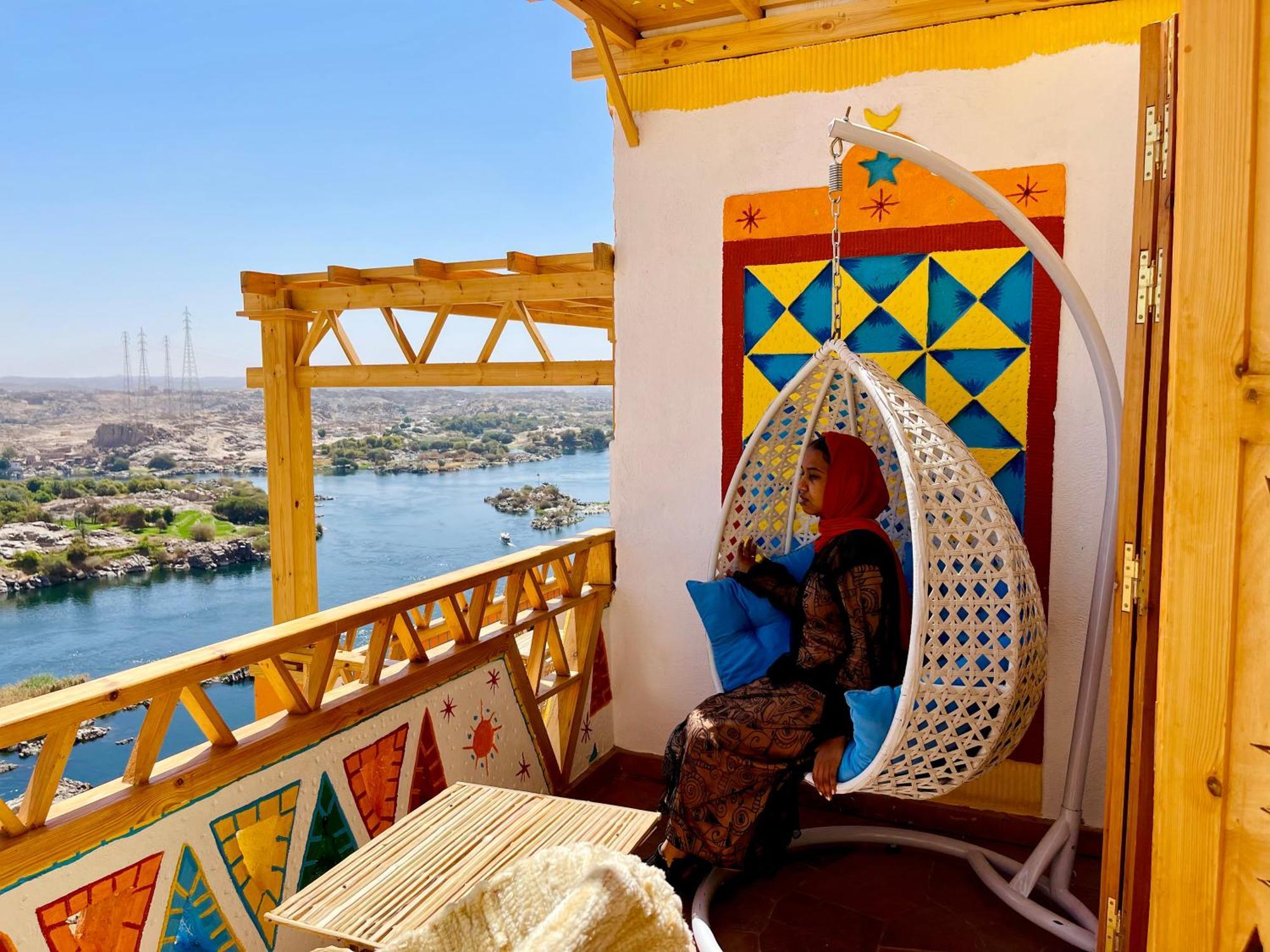 Kato Dool Wellness Resort Aswan Exterior photo